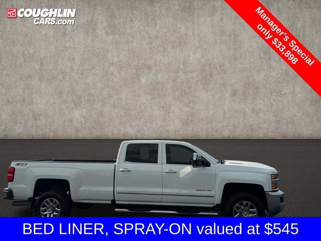 Used 2019 Chevrolet Silverado 2500 LTZ w/ Duramax Plus Package AWD/4WD image 4