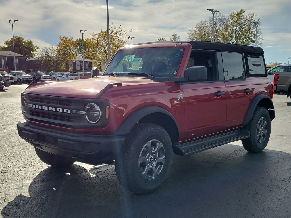 New 2025 Ford Bronco Big Bend image 8