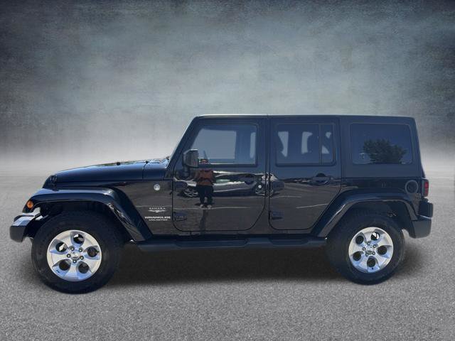 Used 2015 Jeep Wrangler Unlimited Sahara w/ Dual Top Group AWD/4WD image 6