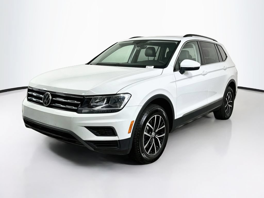 Used 2021 Volkswagen Tiguan SE