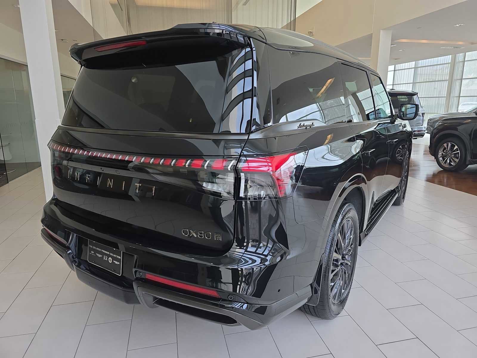 New 2026 INFINITI QX80 Autograph w/ Premium Cargo Package video 2