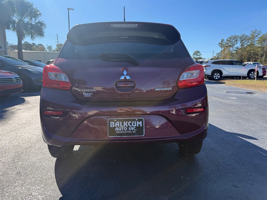 Used 2017 Mitsubishi Mirage ES image 4