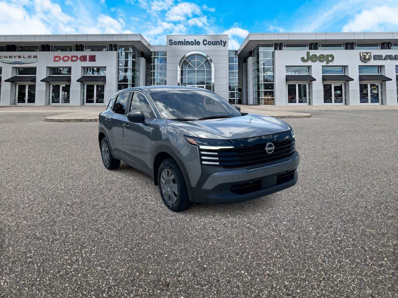 Used 2025 Nissan Kicks S FWD image 2