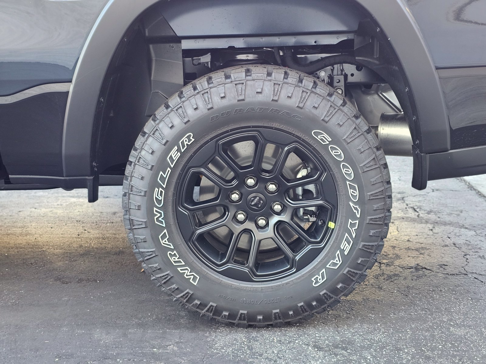 New 2026 RAM 1500 Rebel w/ Rebel Level 2 Equipment Group AWD/4WD image 9