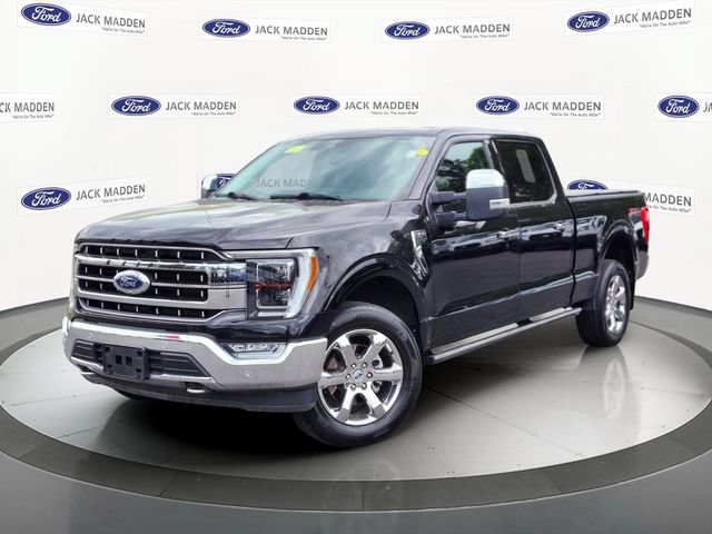 Certified 2023 Ford F150 Lariat w/ Equipment Group 502A High AWD/4WD image 1