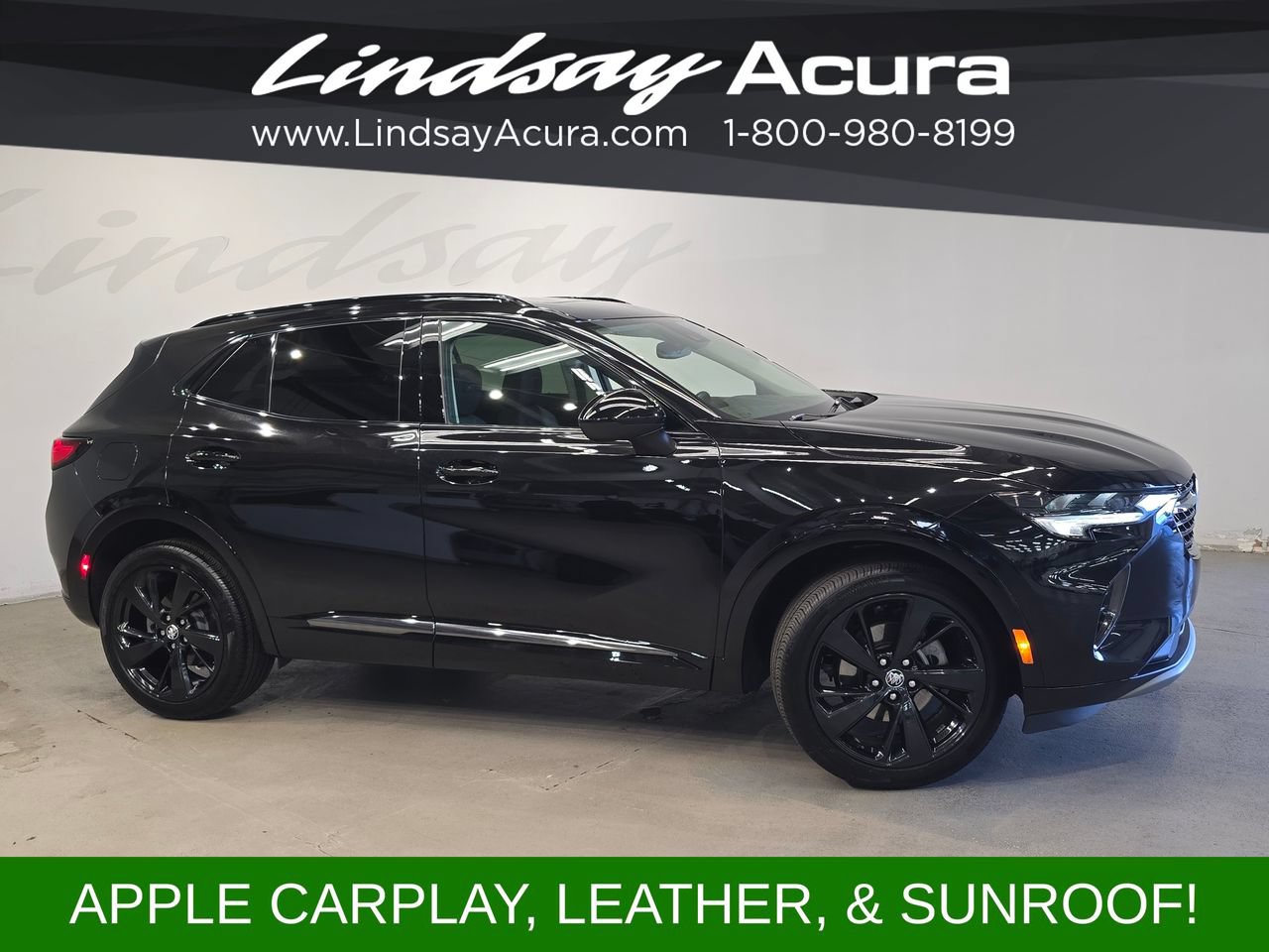Used 2023 Buick Envision Essence w/ Sport Touring Package AWD/4WD image 3