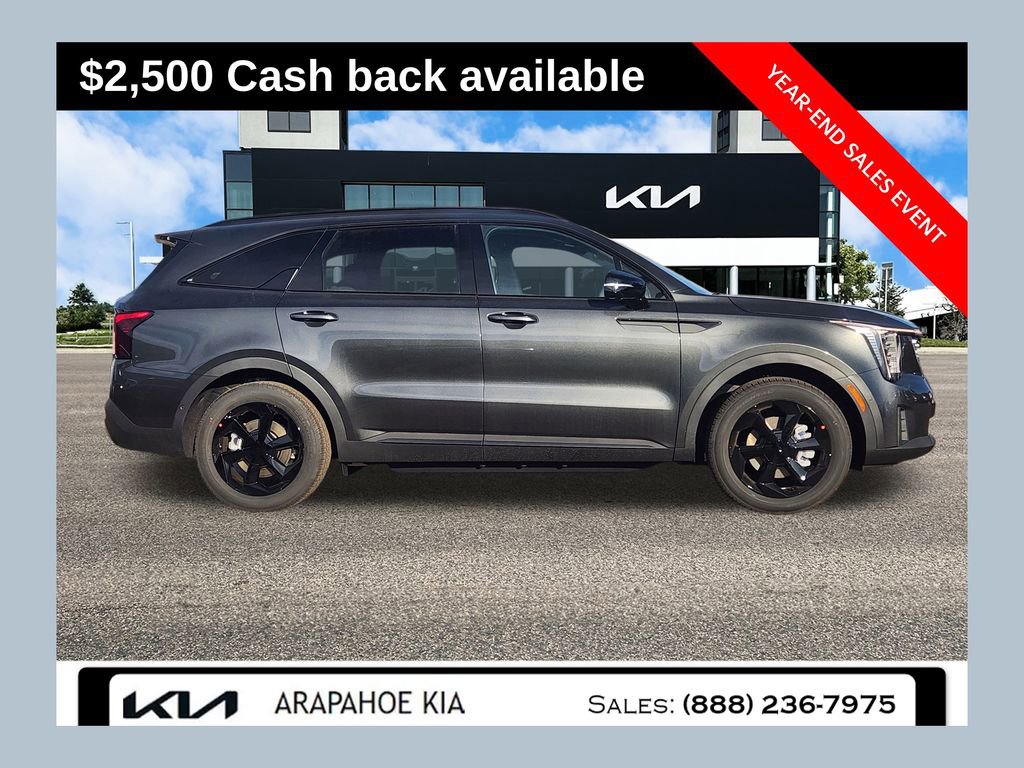 New 2026 Kia Sorento SX Prestige