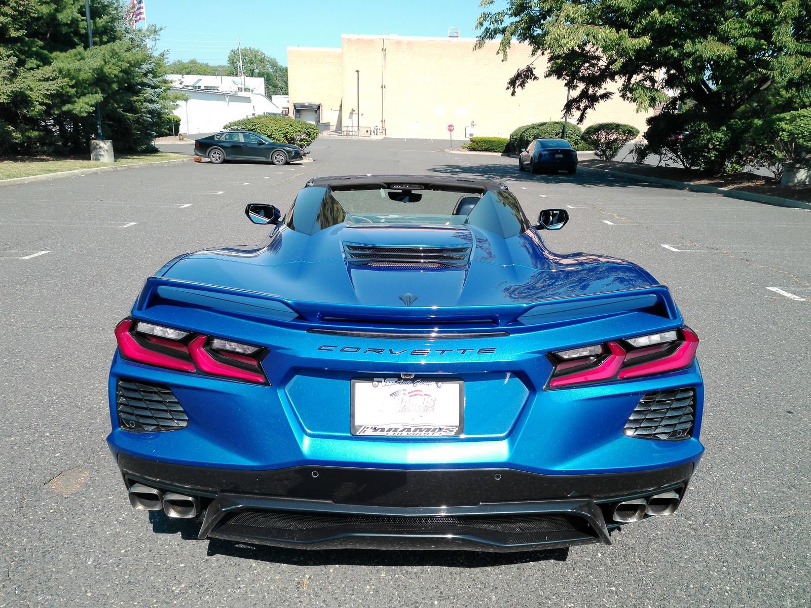 Certified 2022 Chevrolet Corvette Stingray Preferred Conv w/ Z51 Performance Package RWD image 15