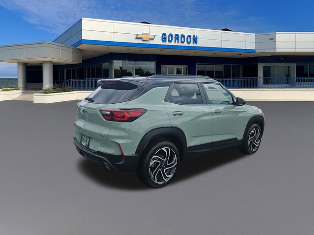 Used 2024 Chevrolet TrailBlazer RS w/ Driver Confidence Package AWD/4WD image 6