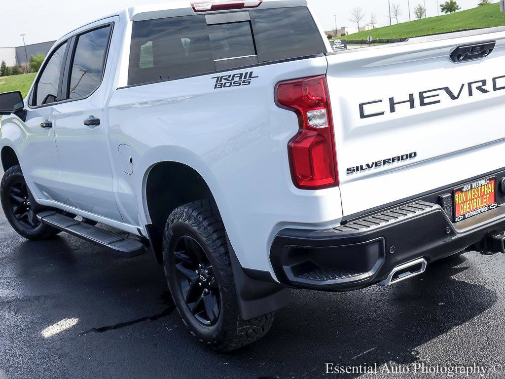 Certified 2024 Chevrolet Silverado 1500 LT Trail Boss w/ LT Trail Boss Premium Package AWD/4WD image 10