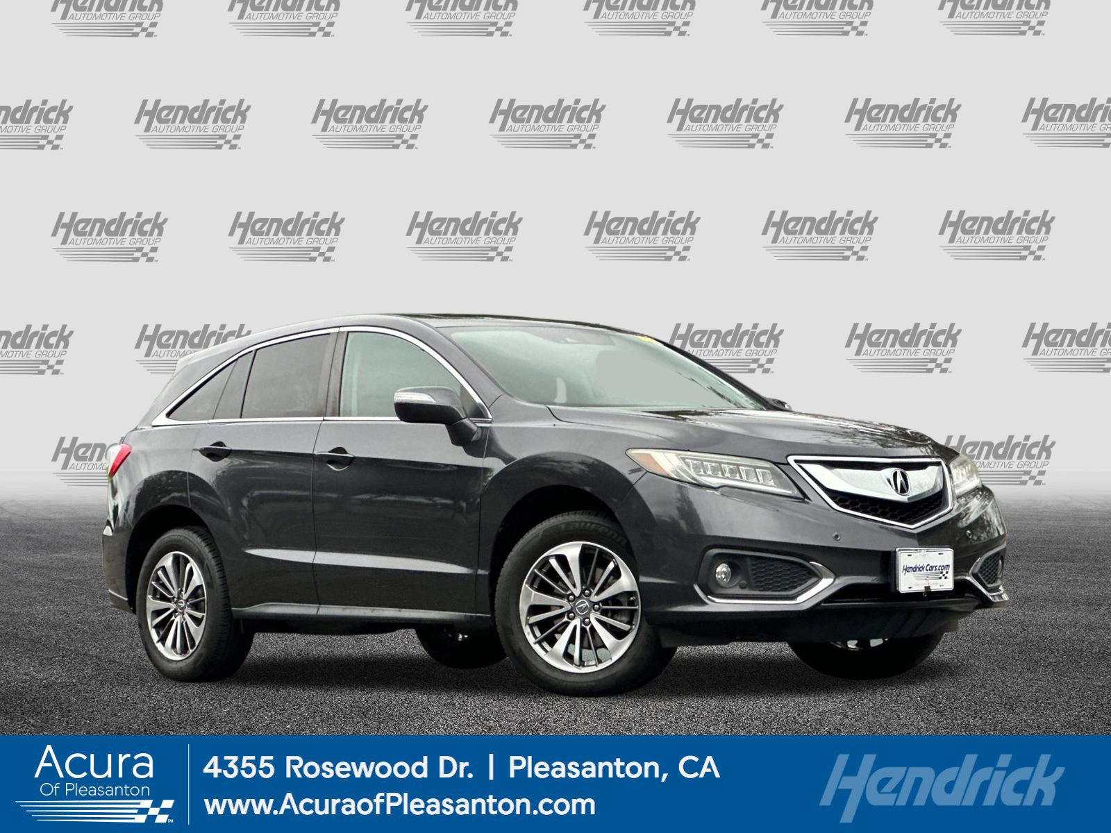 Used 2016 Acura RDX AWD w/ Advance Package