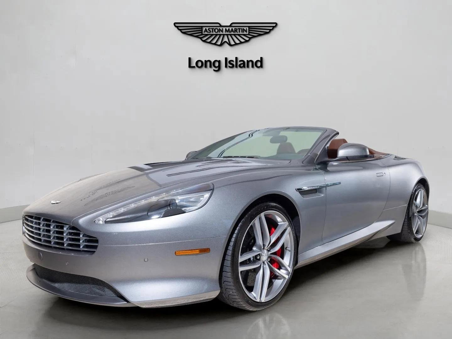 Used 2014 Aston Martin DB9 Volante