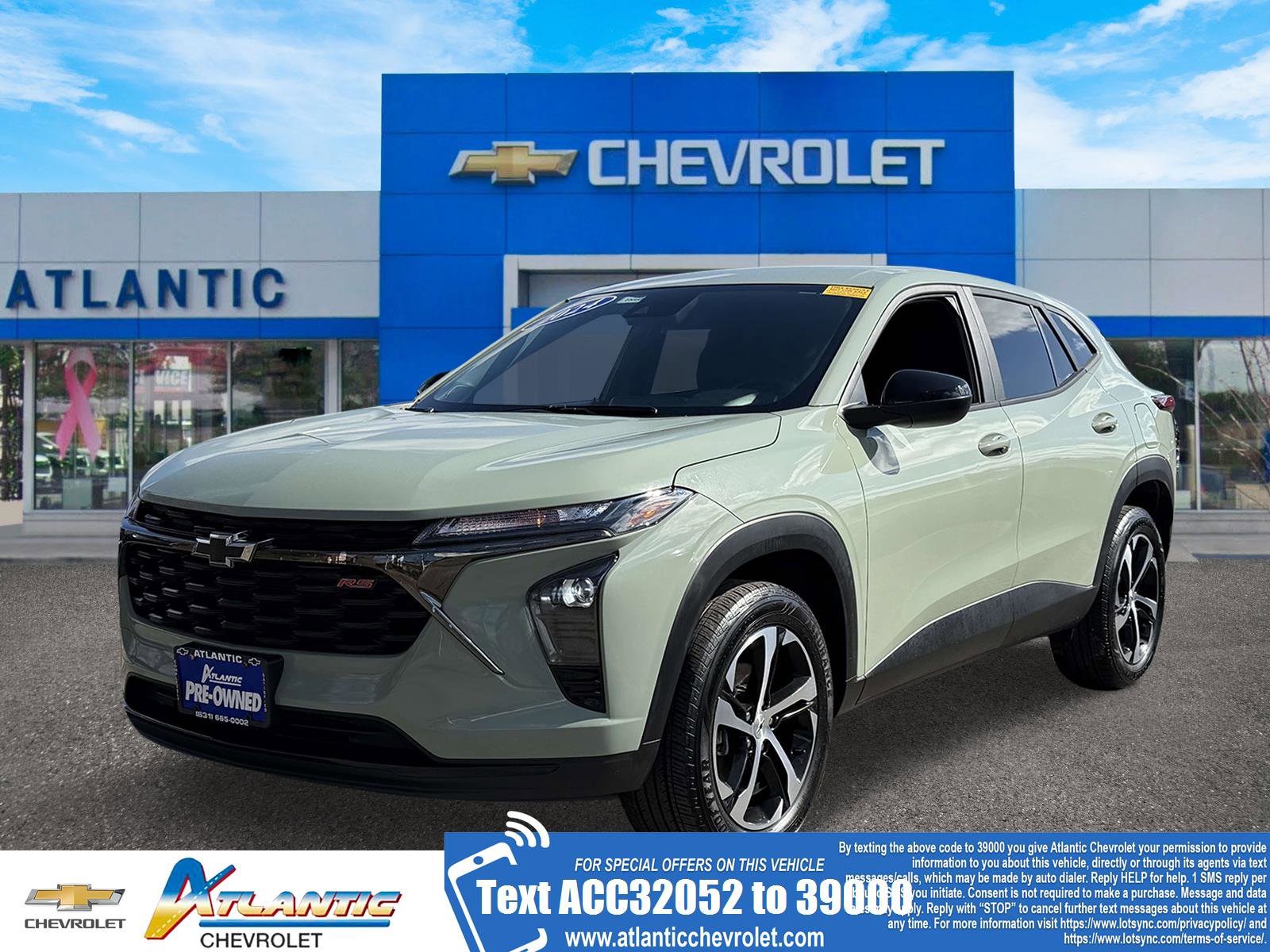 Certified 2024 Chevrolet Trax RS w/ Driver Confidence Package