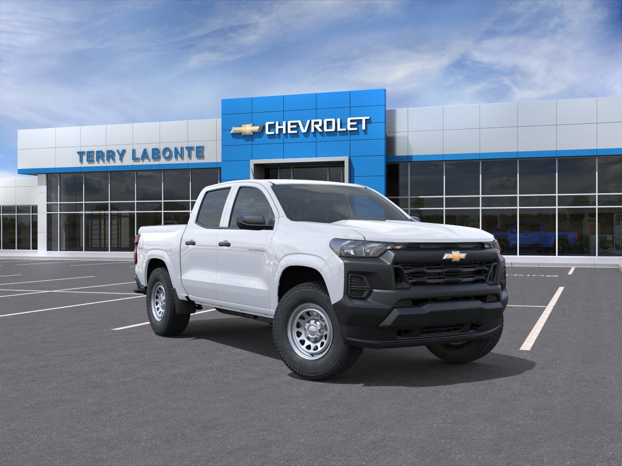 New 2026 Chevrolet Colorado W/T w/ WT Convenience Package II AWD/4WD image 2