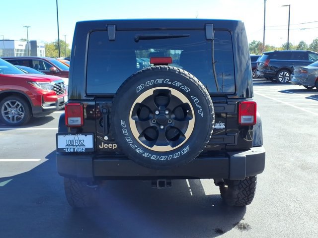Used 2014 Jeep Wrangler Unlimited Sahara AWD/4WD image 28