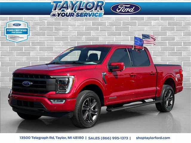 Certified 2023 Ford F150 Lariat w/ Equipment Group 502A High