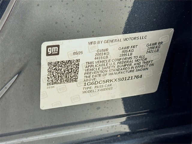 New 2025 Cadillac CT4 Sport image 20