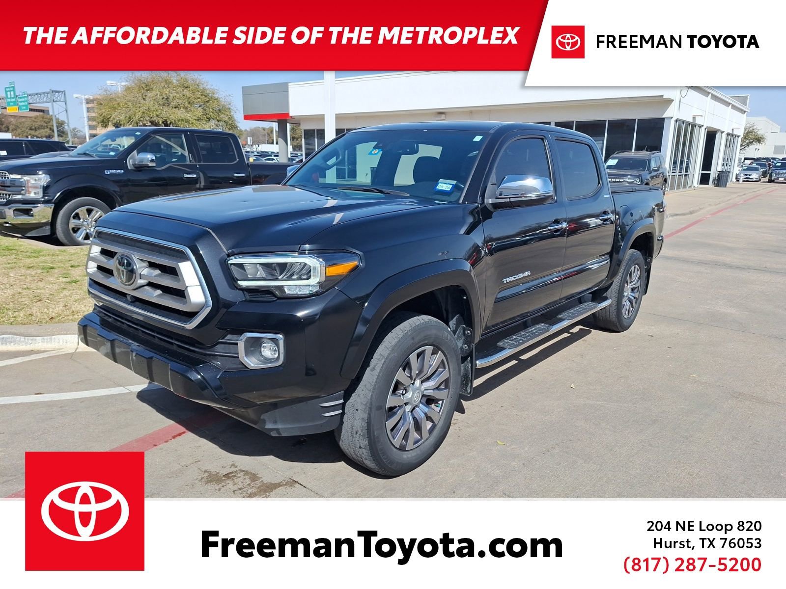 Used 2022 Toyota Tacoma Limited image 1
