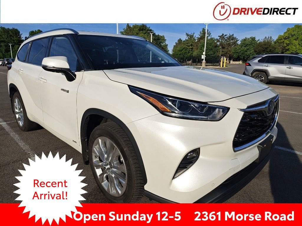 Used 2021 Toyota Highlander Limited