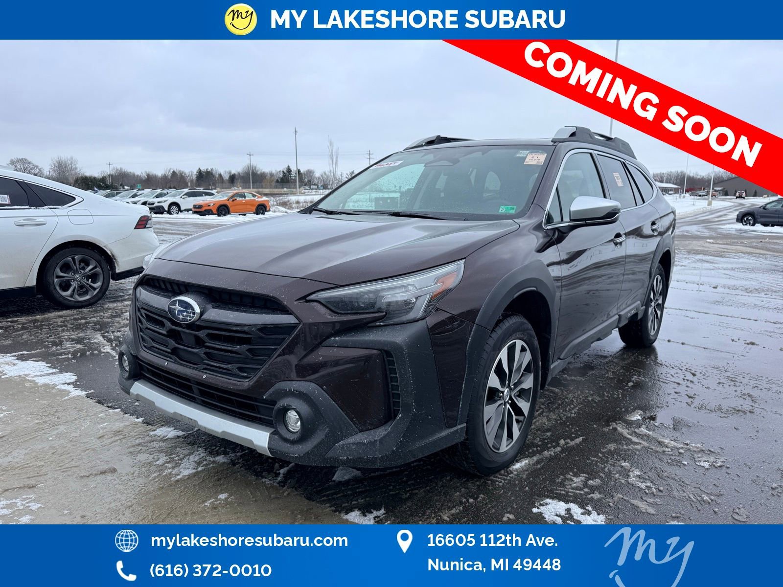 Used 2025 Subaru Outback Touring w/ Popular Package #2 image 3