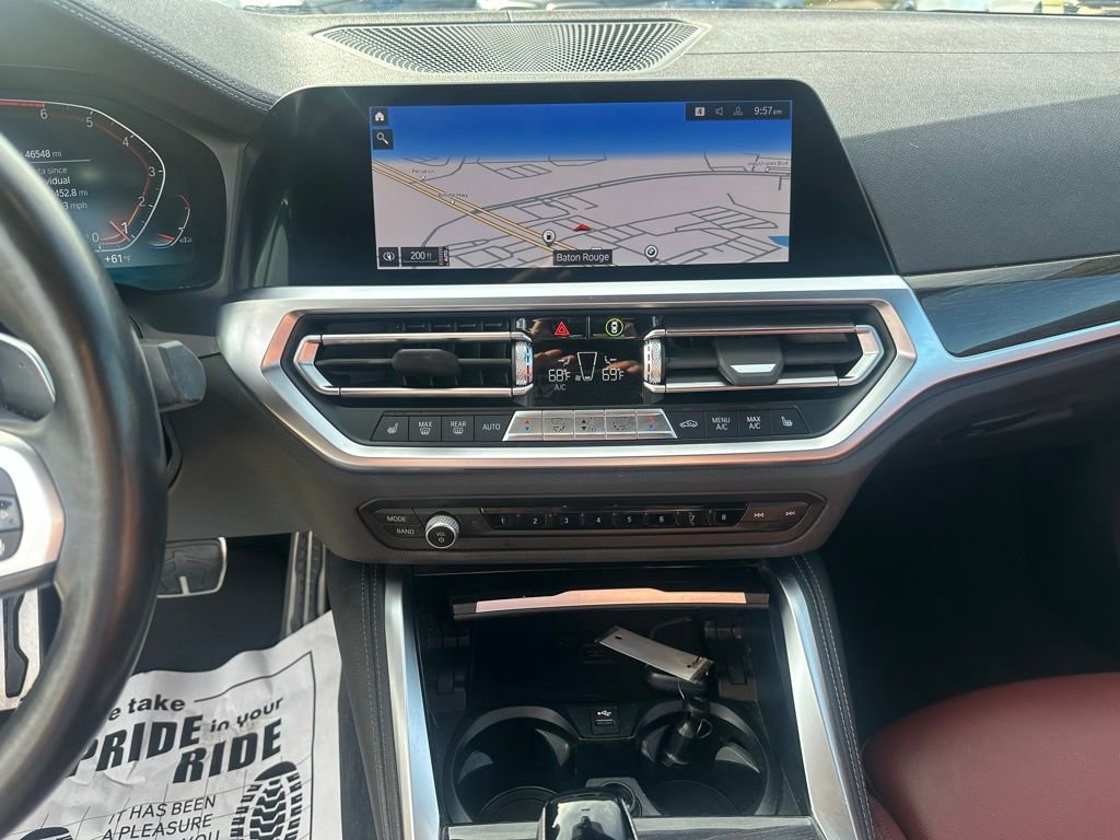 Used 2023 BMW 430i Convertible w/ M Sport Package image 18