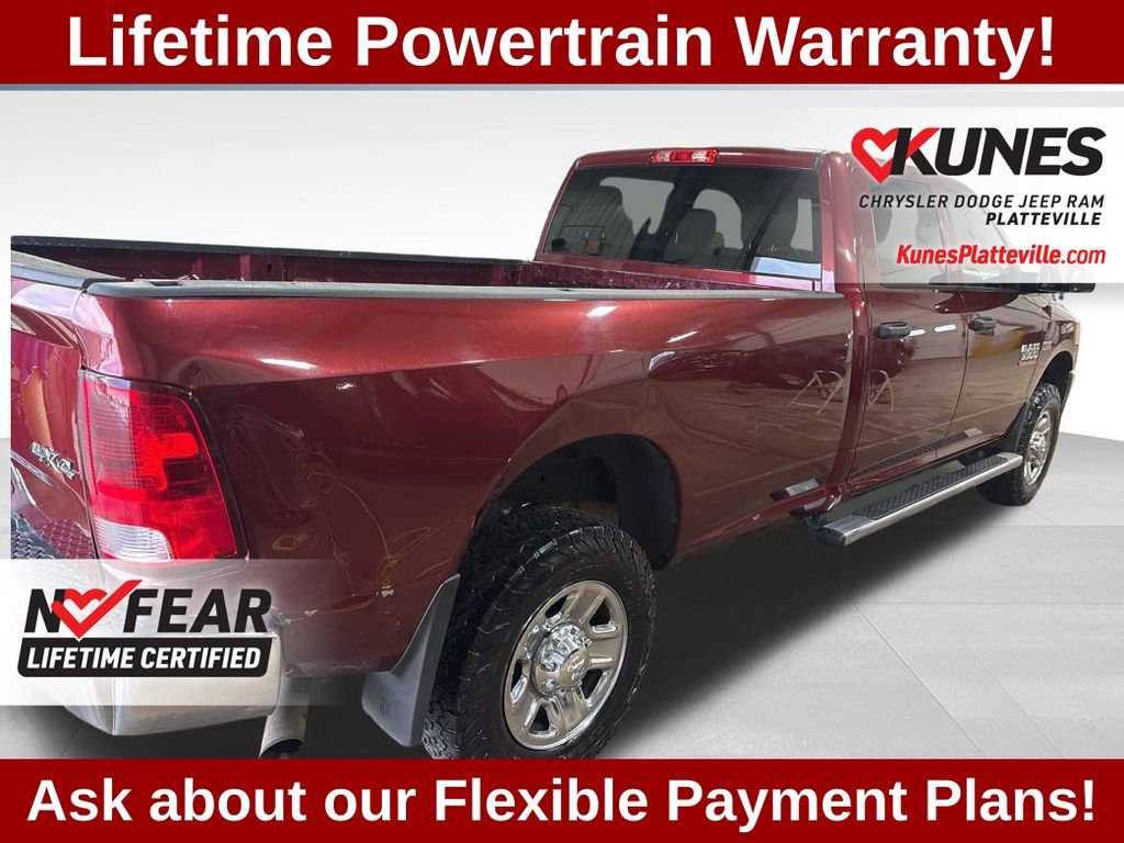 Used 2018 RAM 3500 Tradesman w/ Chrome Appearance Group image 13