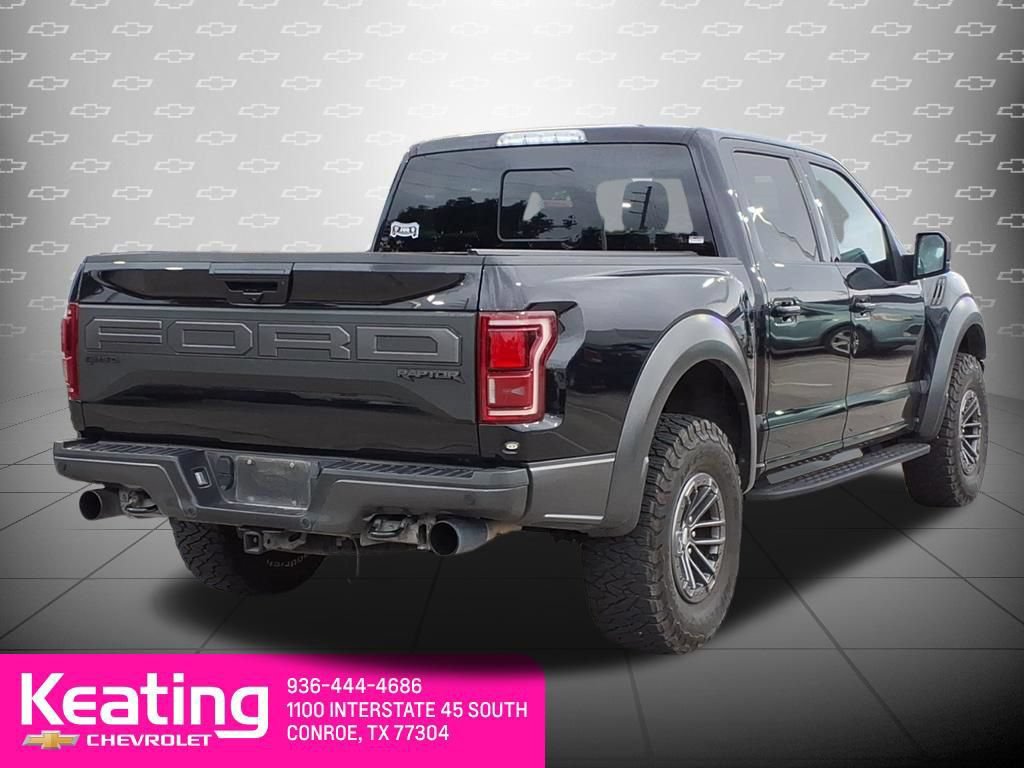 Used 2020 Ford F150 Raptor w/ Equipment Group 802A Luxury AWD/4WD image 6