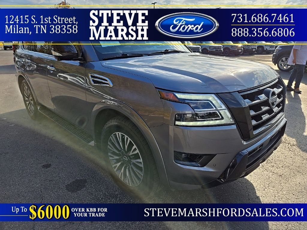 Used 2023 Nissan Armada SL w/ Midnight Edition Package video 1