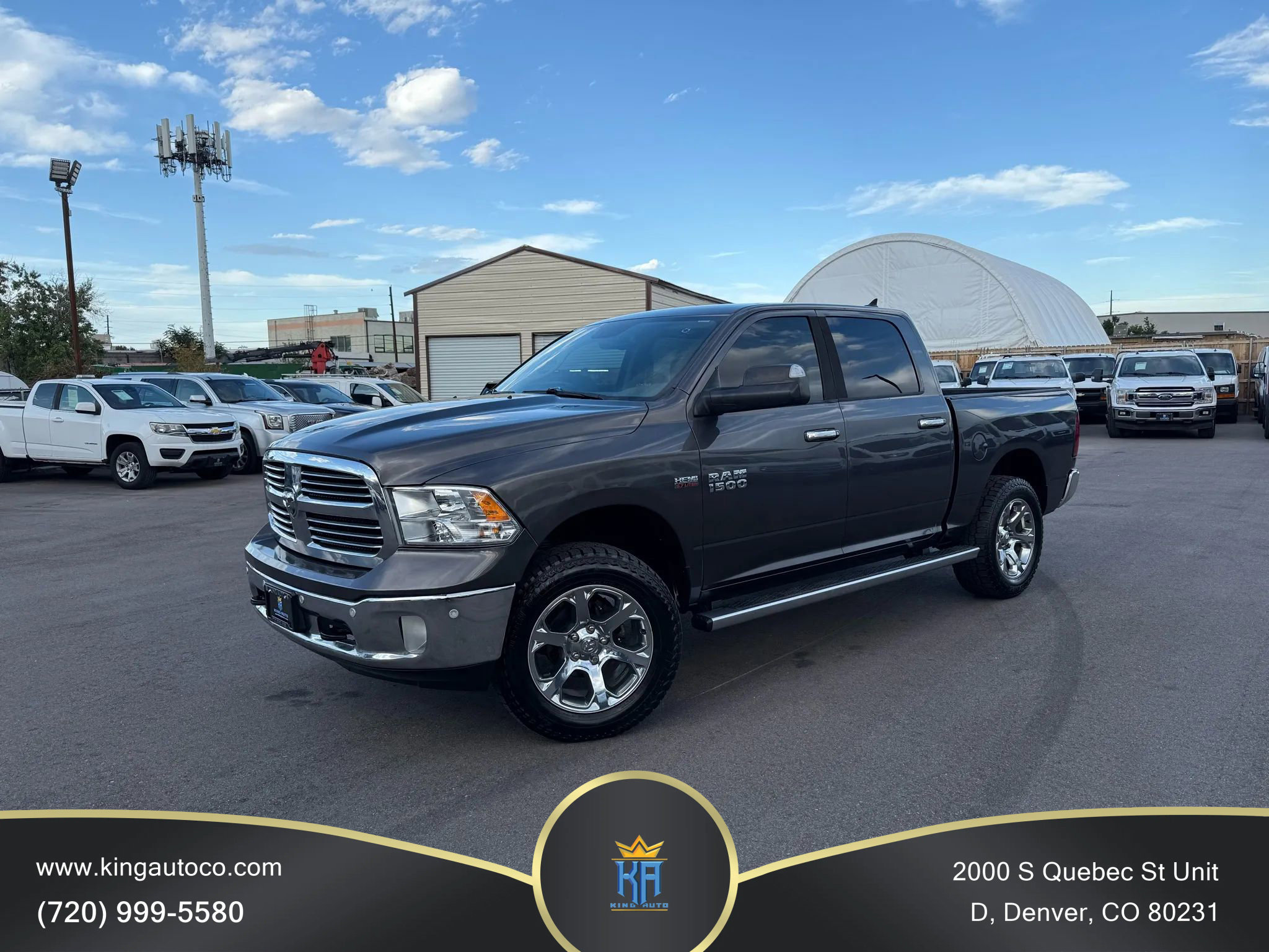 Used 2016 RAM 1500 Big Horn