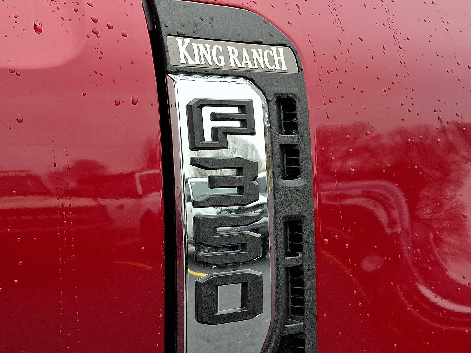 New 2026 Ford F350 King Ranch w/ Chrome Package image 21
