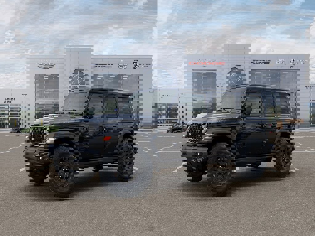 New 2026 Jeep Wrangler Willys AWD/4WD image 2