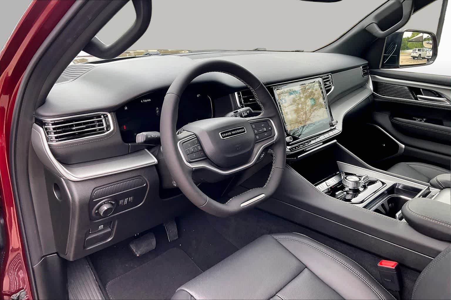 New 2026 Jeep Grand Wagoneer L Limited AWD/4WD image 8