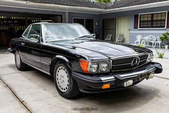 Used 1989 Mercedes-Benz 560 SL image 12