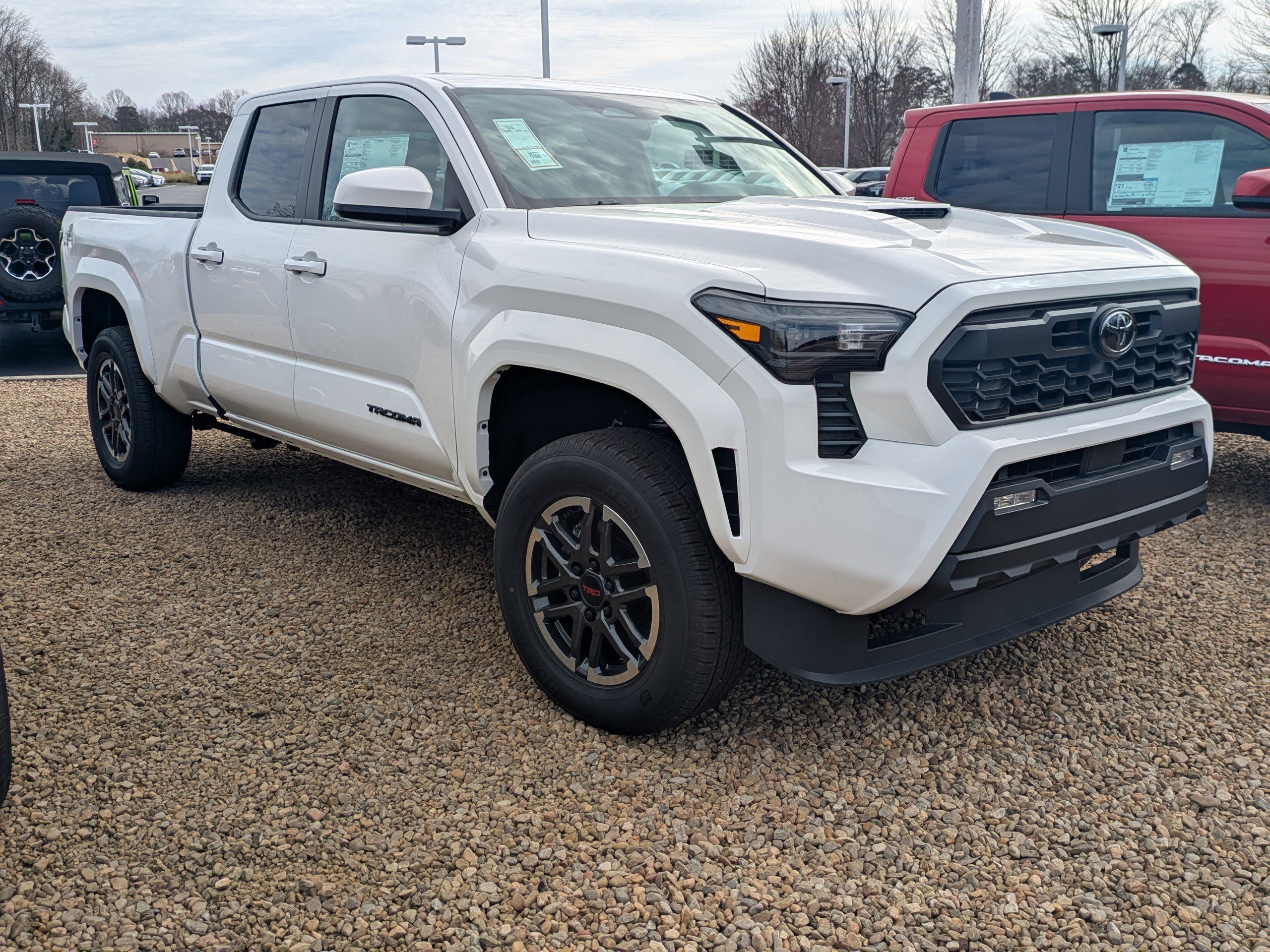 New 2026 Toyota Tacoma TRD Sport AWD/4WD image 2