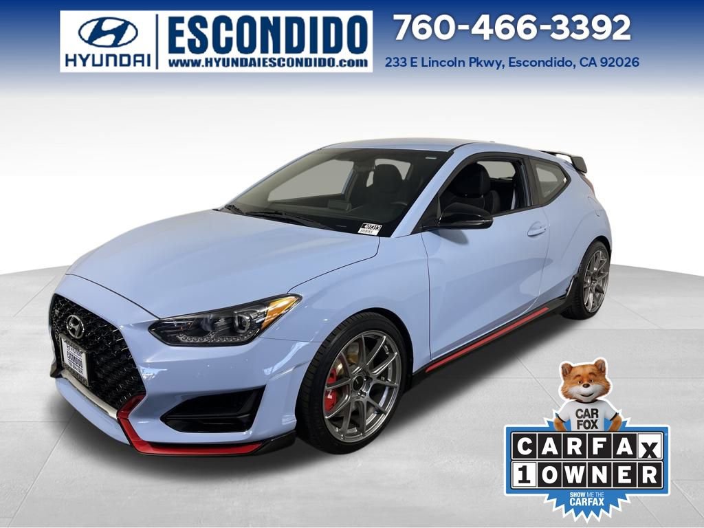 Used 2020 Hyundai Veloster N w/ Performance Package image 1