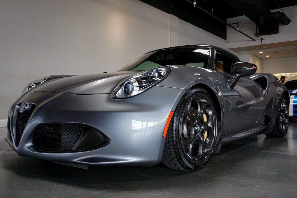 Used 2020 Alfa Romeo 4C Spider w/ Bright Package RWD image 59