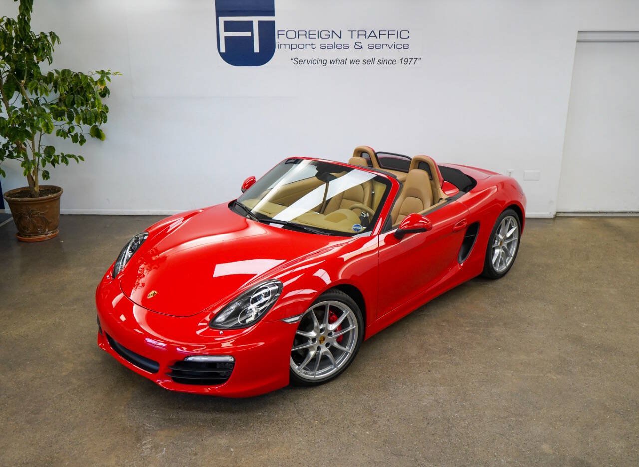 Used 2015 Porsche Boxster S RWD image 36
