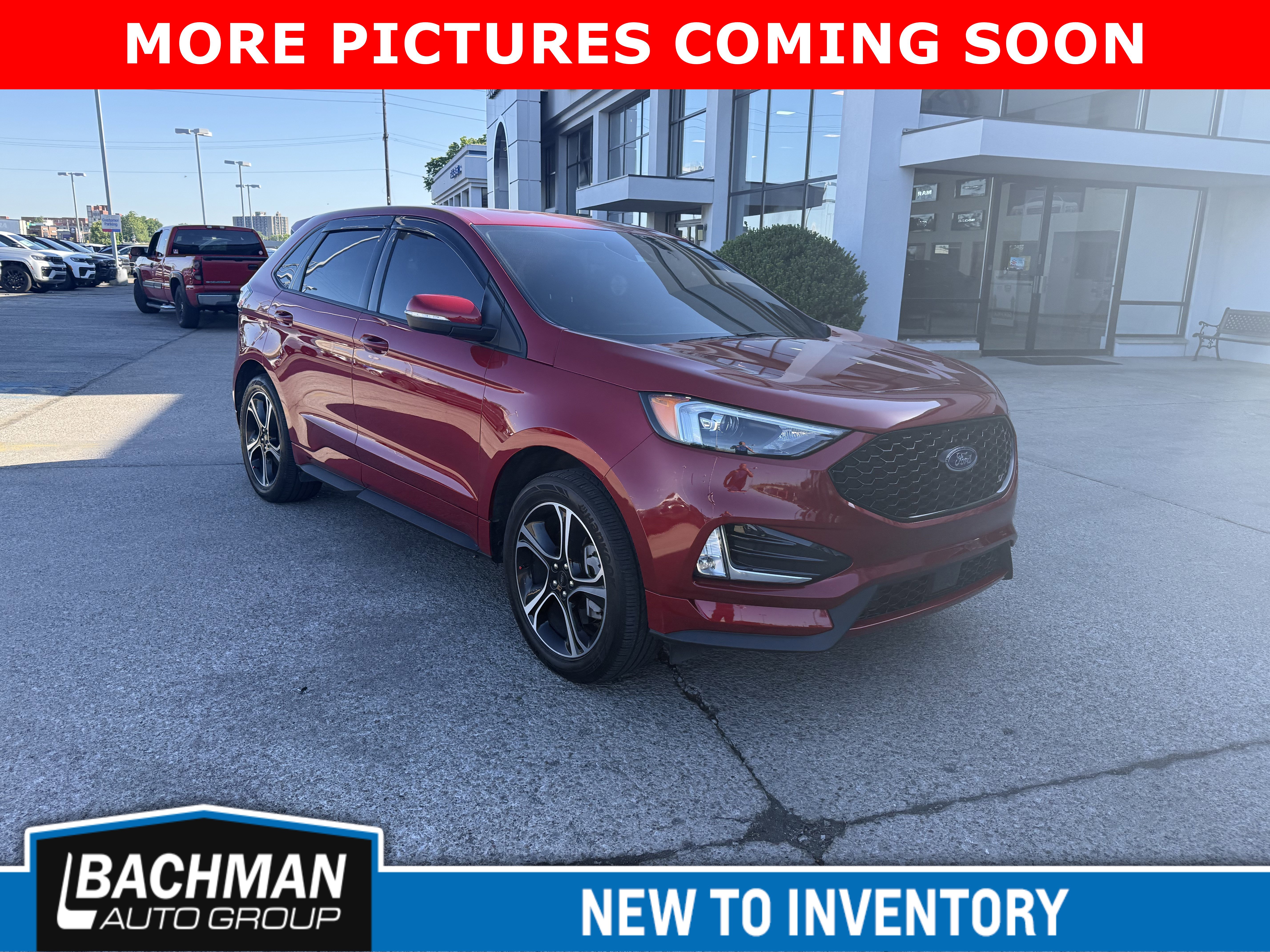 Used 2023 Ford Edge ST