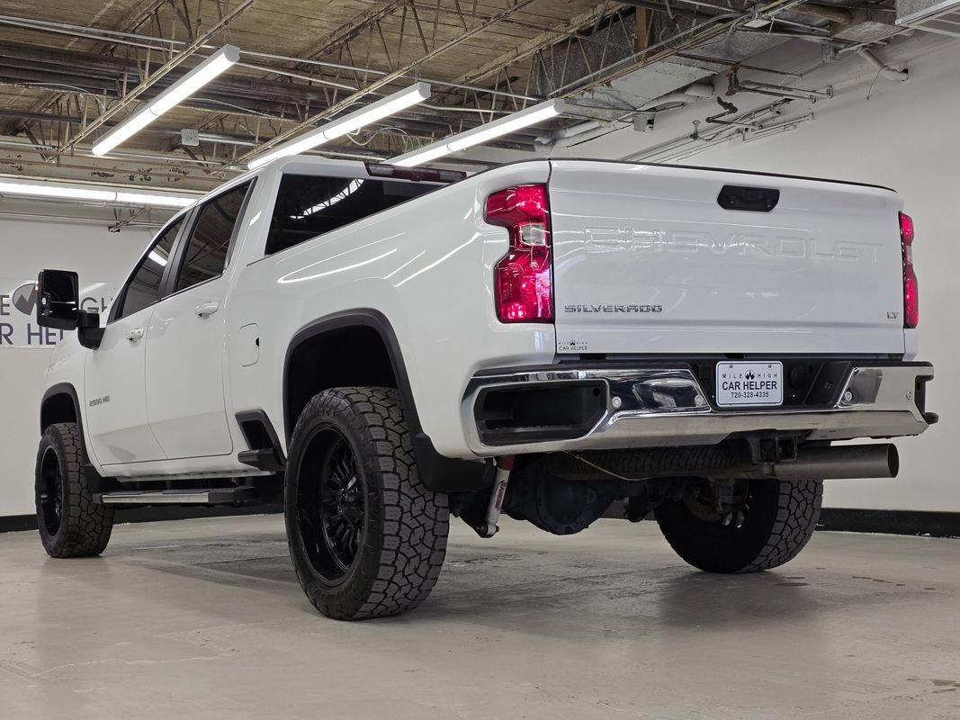 Used 2024 Chevrolet Silverado 2500 LT w/ All Star Edition AWD/4WD image 12