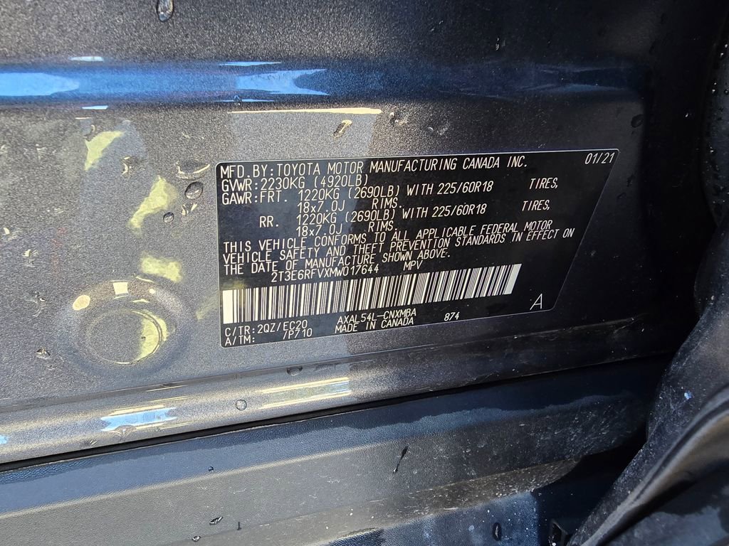 Used 2021 Toyota RAV4 XSE w/ XSE Grade Weather Package image 14