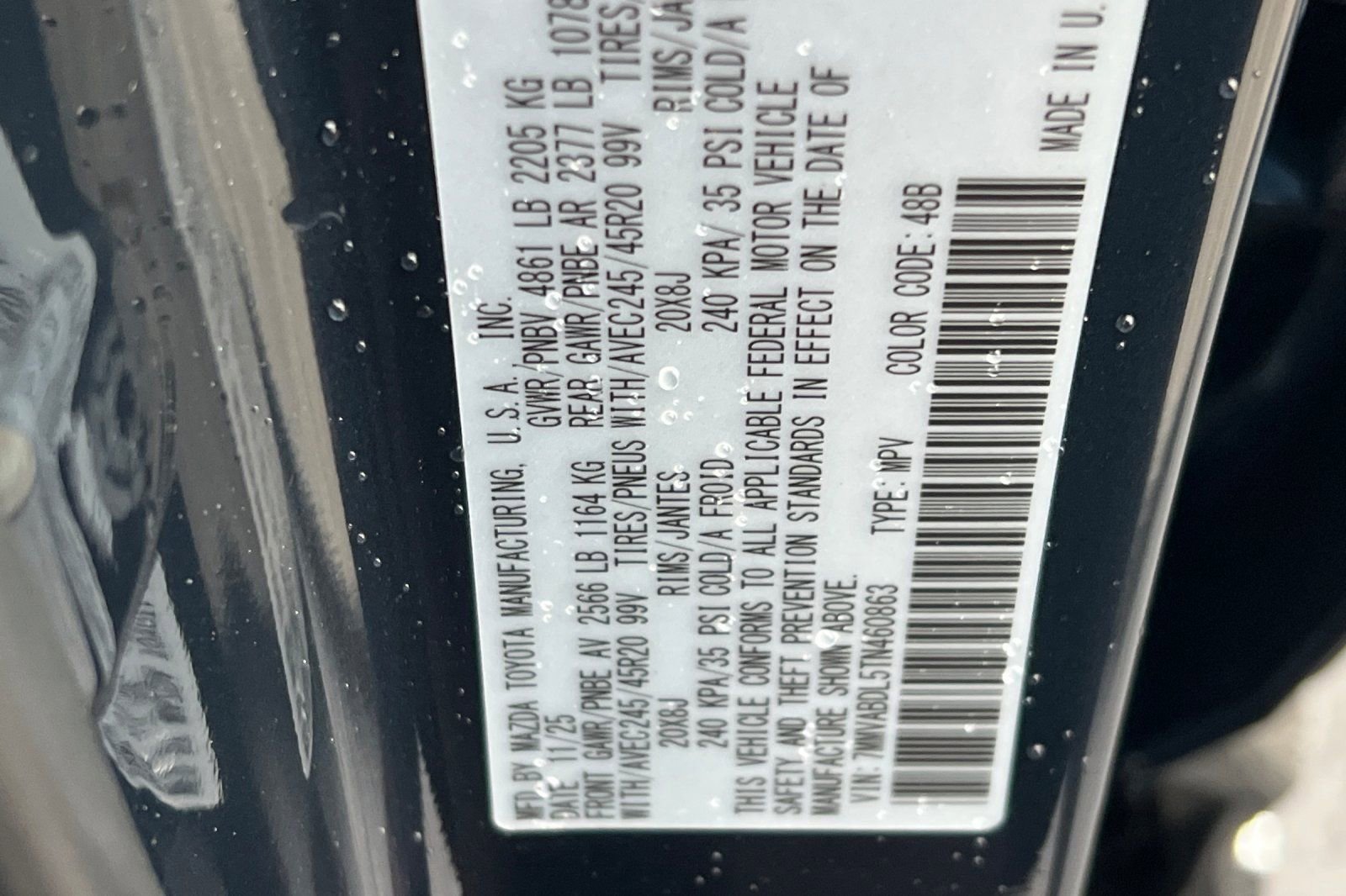 New 2026 MAZDA CX-50 AWD 2.5 S w/ Accent Package image 22