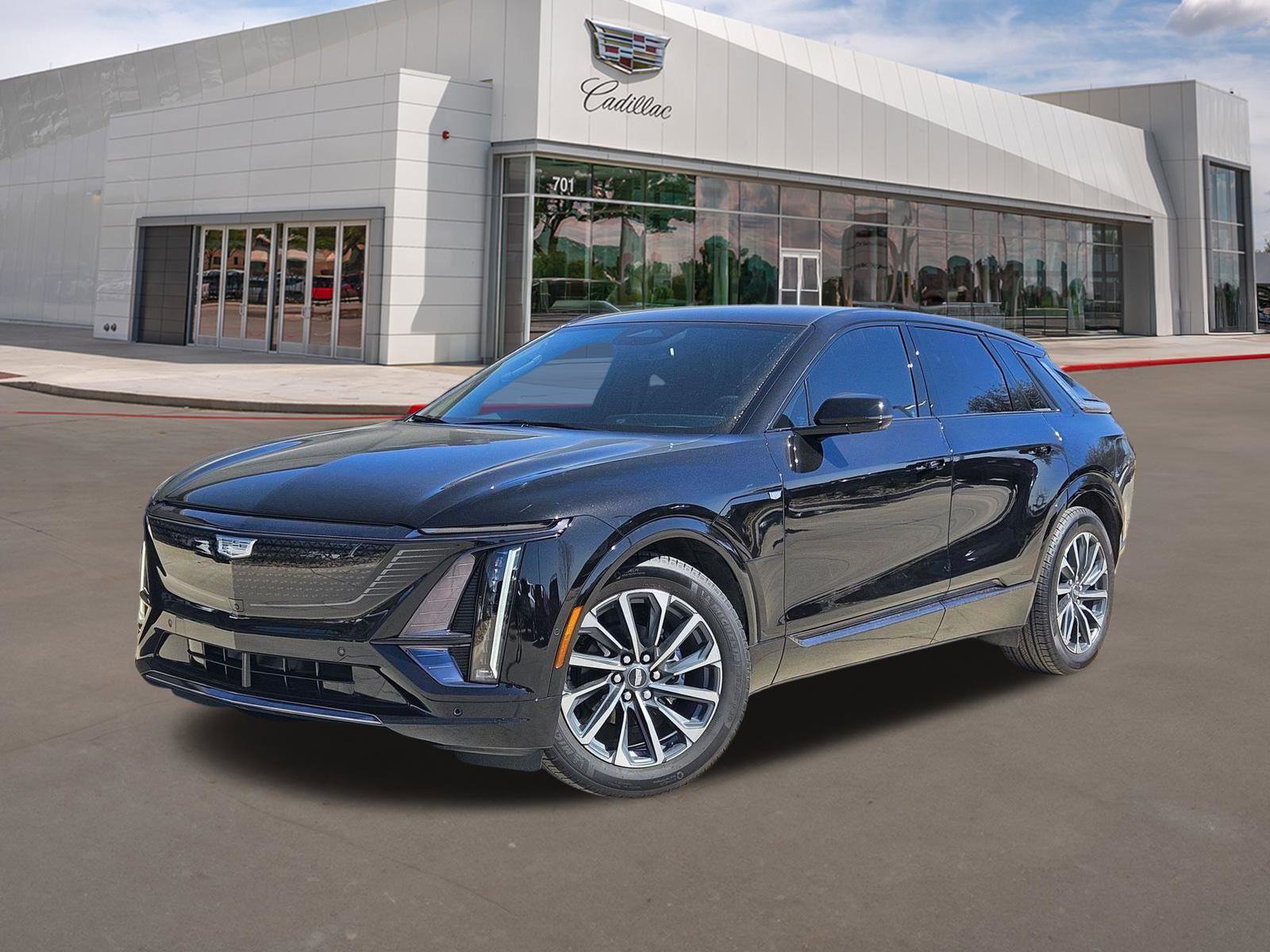 New 2025 Cadillac Lyriq Sport w/ LPO, Floor Liner Package AWD/4WD image 1