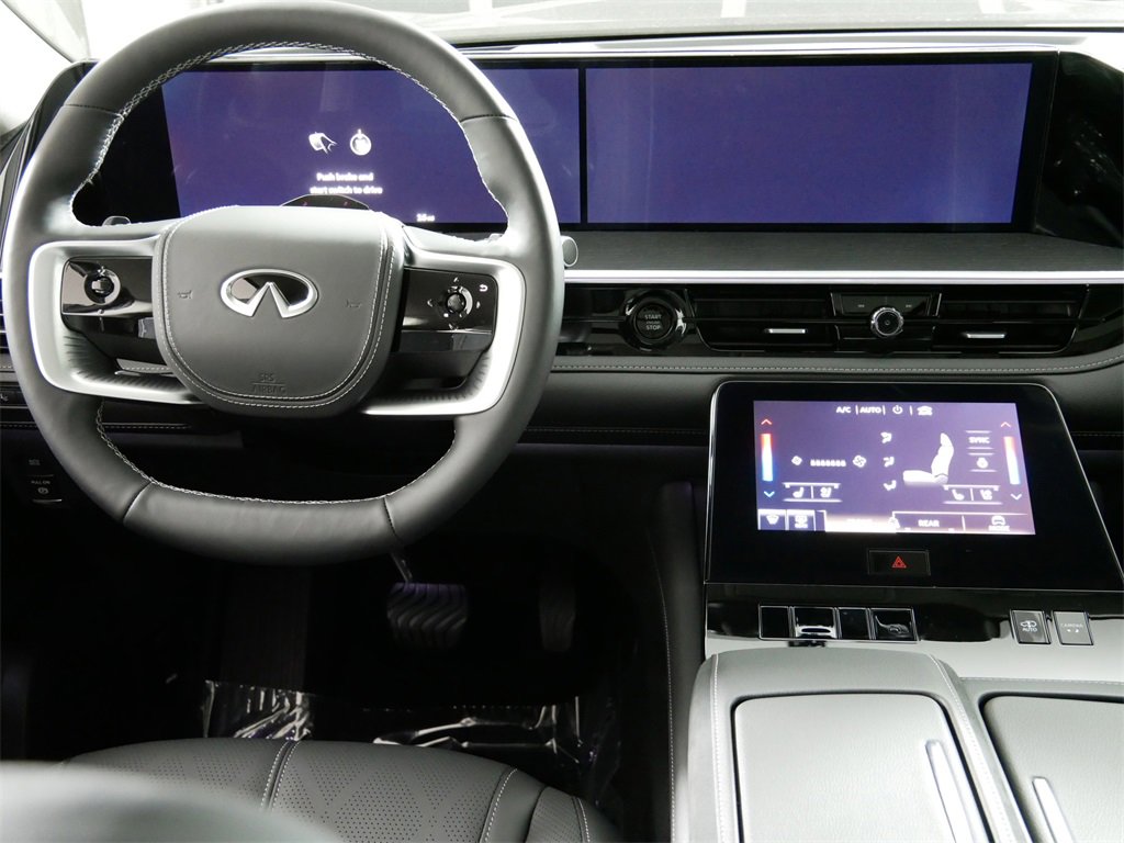 New 2025 INFINITI QX80 Sensory image 19