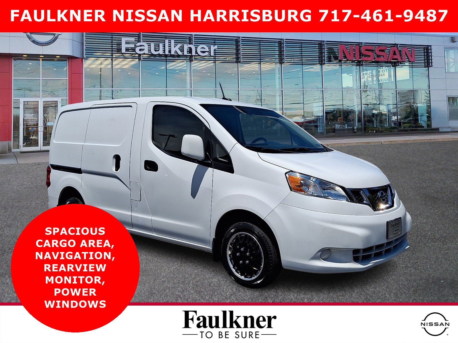 Used 2017 Nissan NV200 SV w/ Technology Package