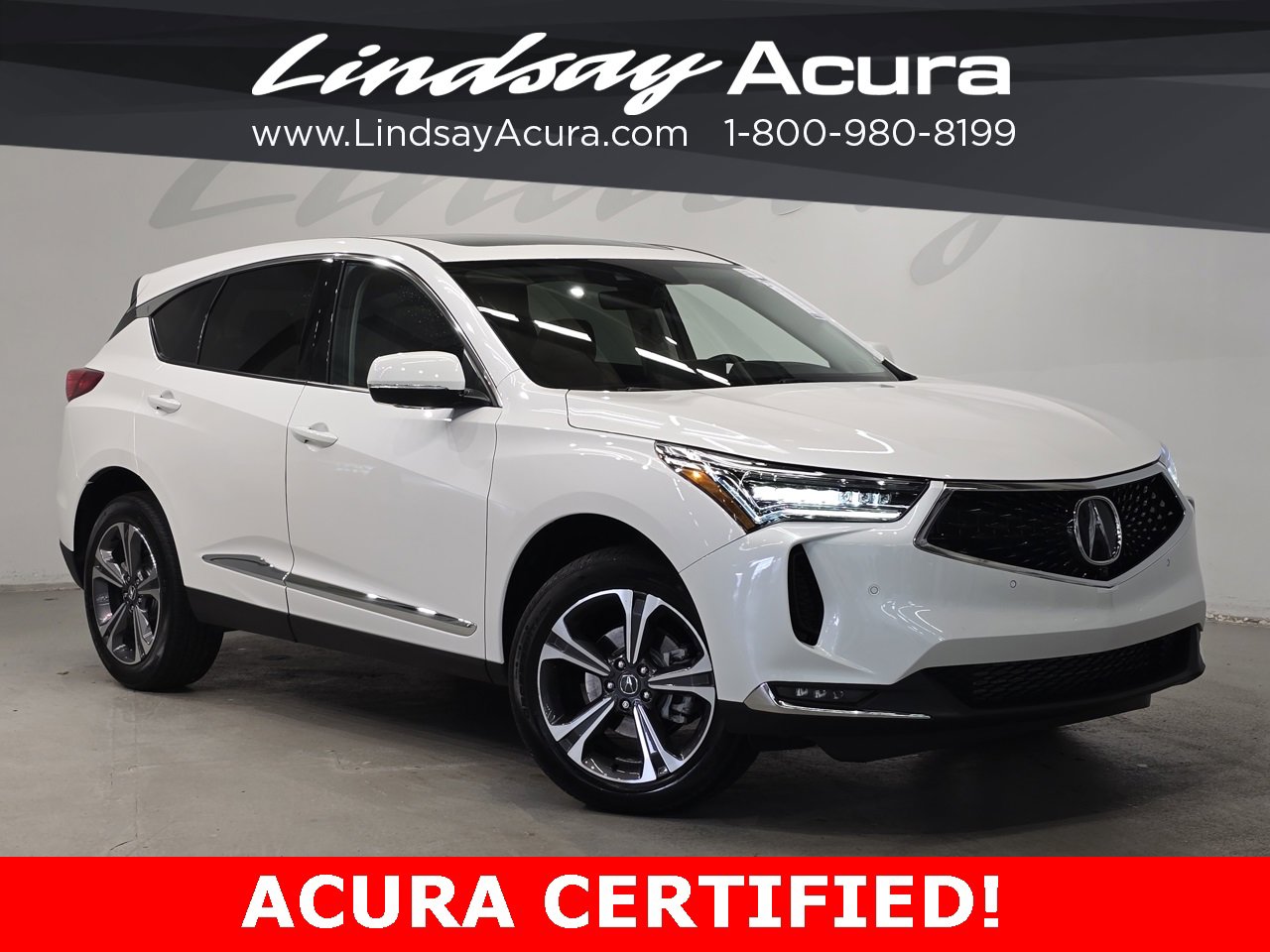 Certified 2024 Acura RDX SH-AWD w/ Advance Package