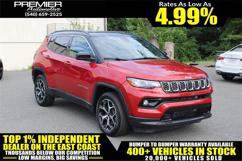 Used 2026 Jeep Compass Limited AWD/4WD image 1