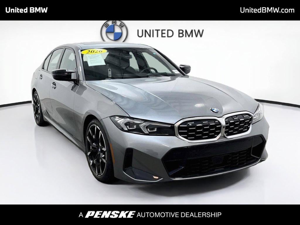 Certified 2026 BMW M340i RWD image 3