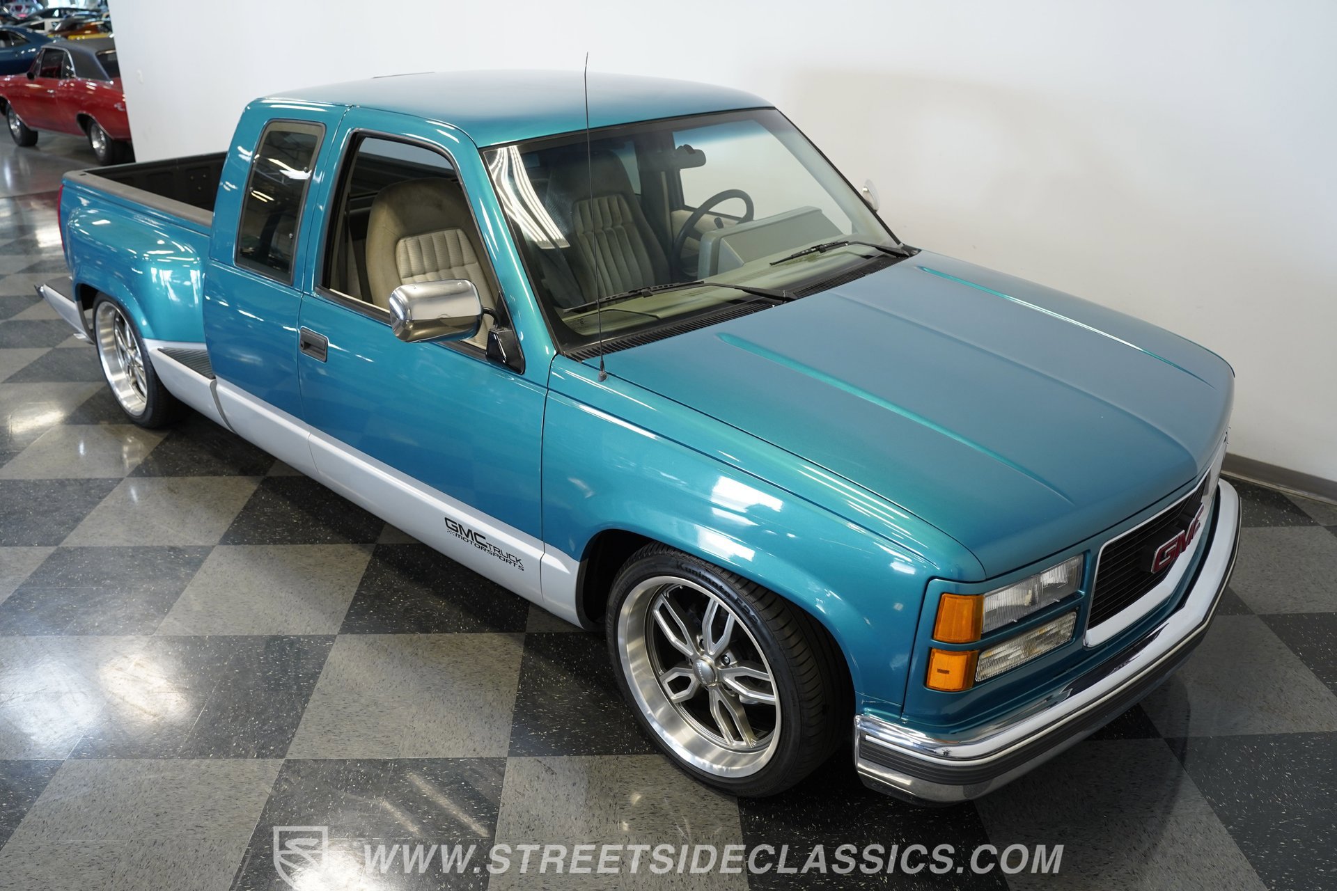 Used 1994 GMC Sierra 1500 2WD Extended Cab image 35
