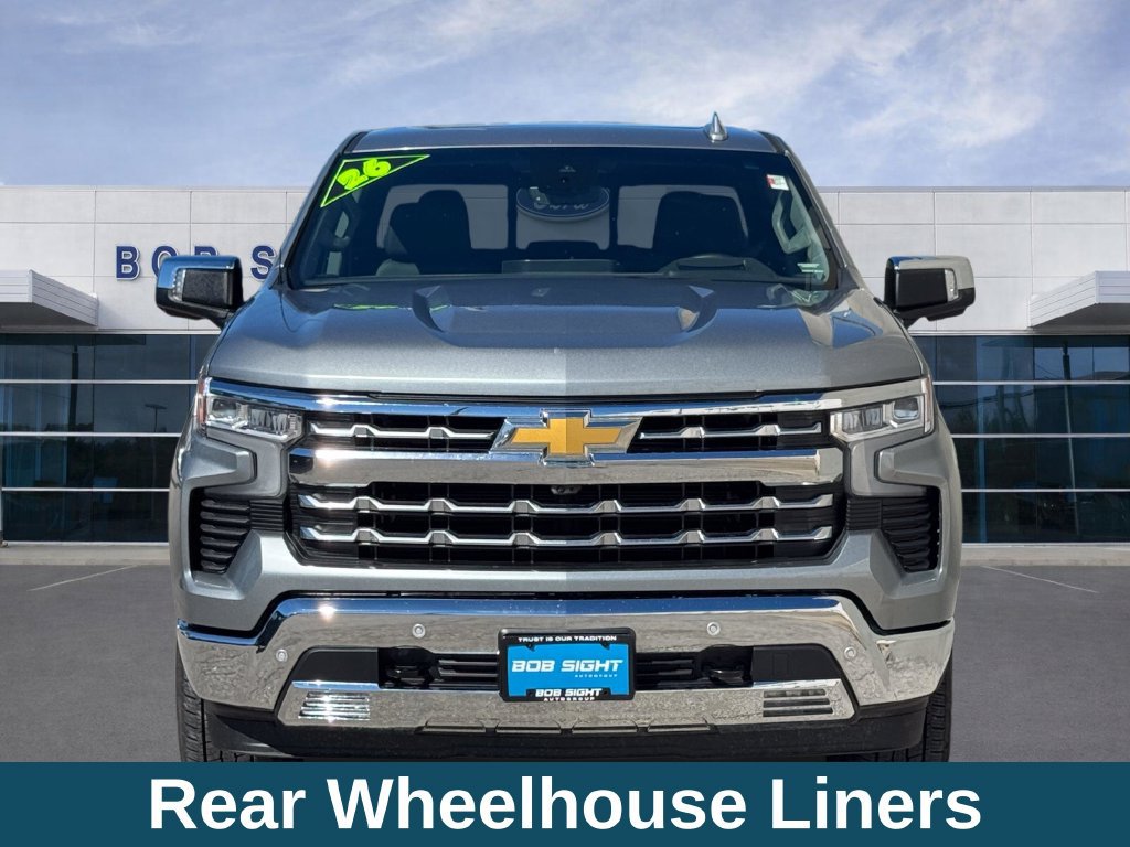 Used 2026 Chevrolet Silverado 1500 LTZ w/ LTZ Premium Package AWD/4WD image 42