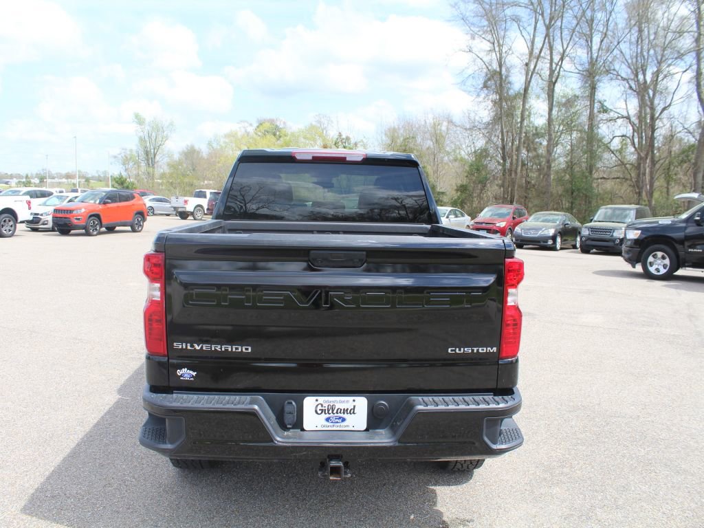 Used 2025 Chevrolet Silverado 1500 Custom AWD/4WD image 8